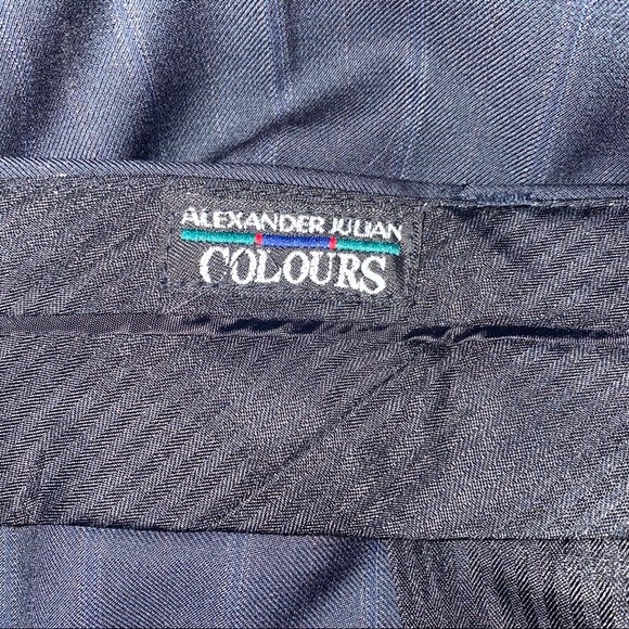 Alexander Julian colours men’s slacks - Picture 6 of 6